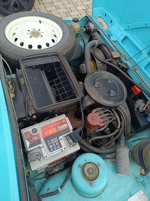 Usata Fiat 127 45 CV (33 kW) 1973 Blu/azzurro Berlina