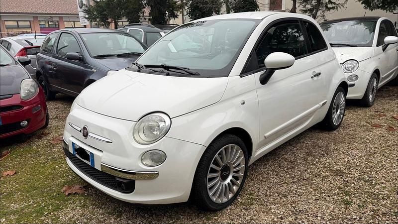 Usata Fiat 500 Sport 69 CV (50 kW) 2009 Bianco Berlina