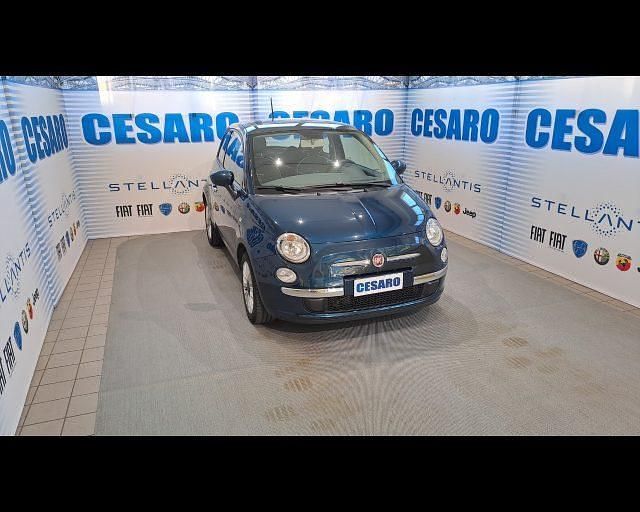 Usata Fiat 500 Lounge 95 CV (69 kW) 2015 Azzurro Utilitaria