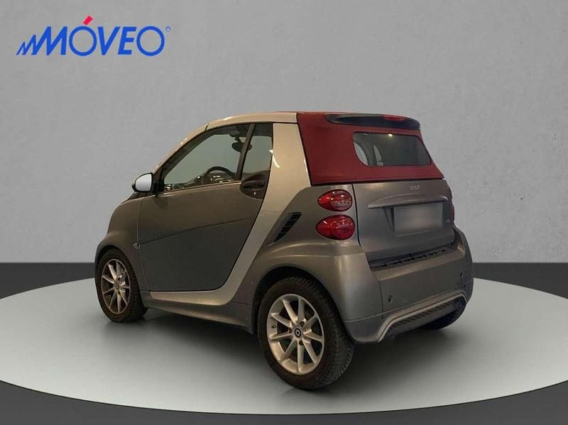Usata Smart ForTwo Cabrio 71 CV (52 kW) 2014 Grigio Cabrio
