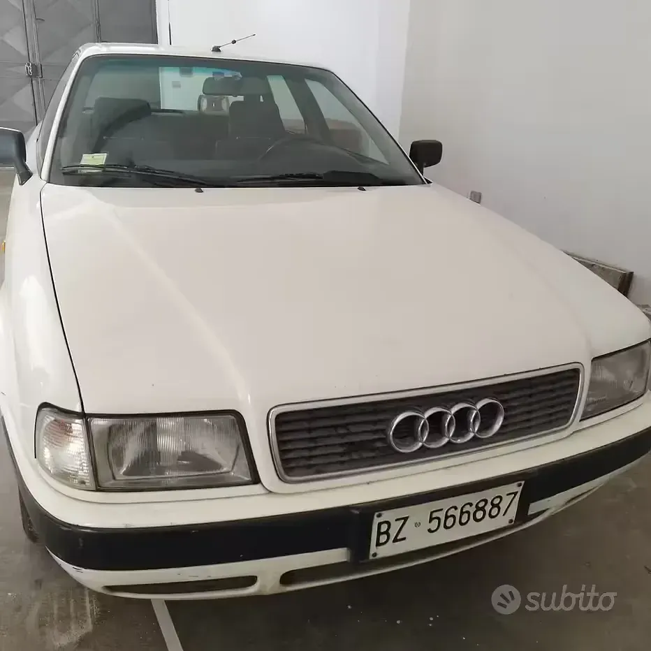 Usata Audi 80 115 CV (84 kW) 1992 Bianco Berlina