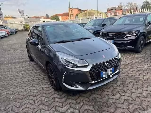 Usata DS Automobiles DS3 Performance 99 CV (72 kW) 2018 Grigio Coupé