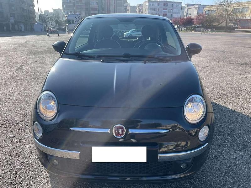 Usata Fiat 500 Lounge 95 CV (69 kW) 2015 Nero Utilitaria