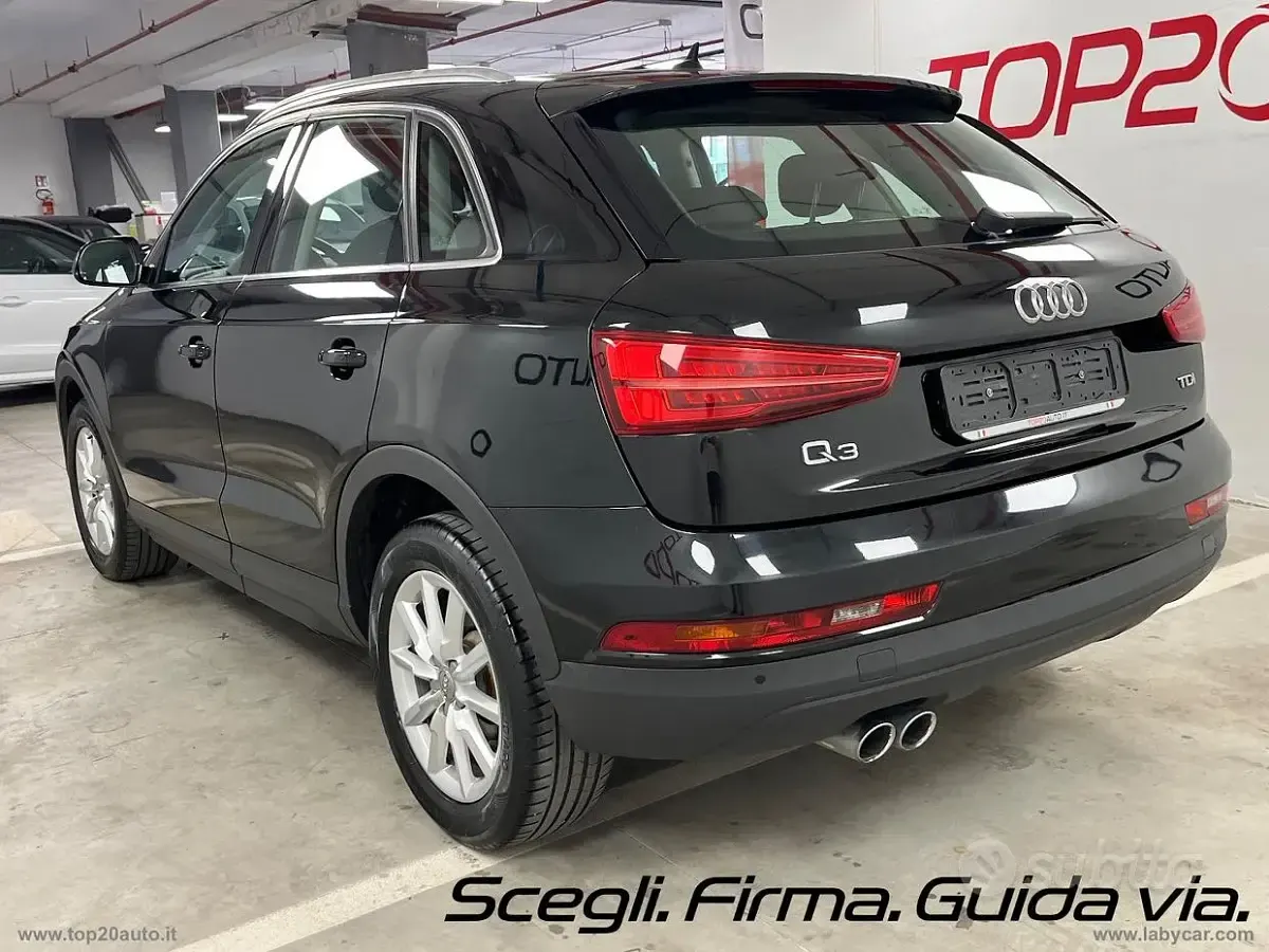 Usata Audi Q3 Ambiente 120 CV (88 kW) 2018 Nero SUV