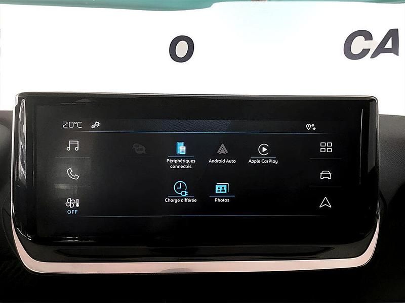 Nuova Peugeot e-208 Style 100 kW (136 CV) 2025 Grigio Utilitaria