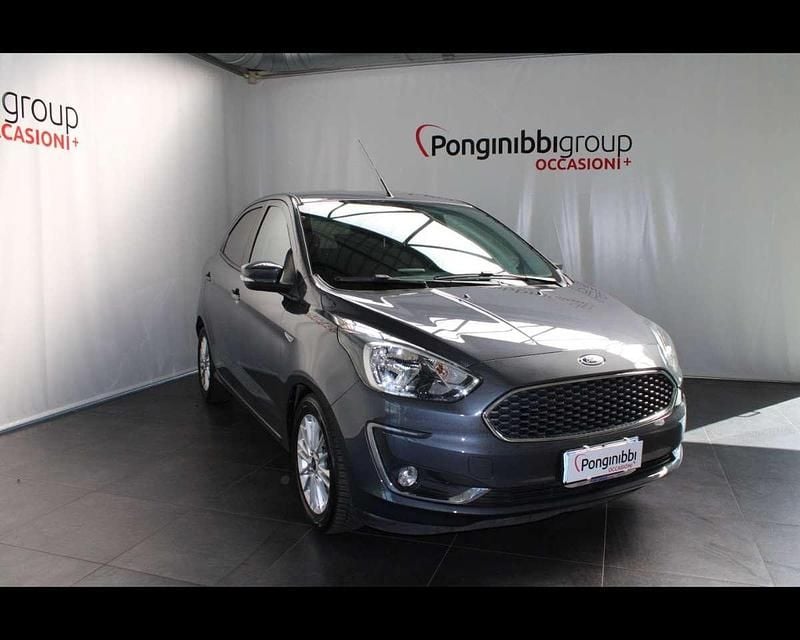 Usata Ford Ka Ultimate 86 CV (63 kW) 2019 Grigio Berlina