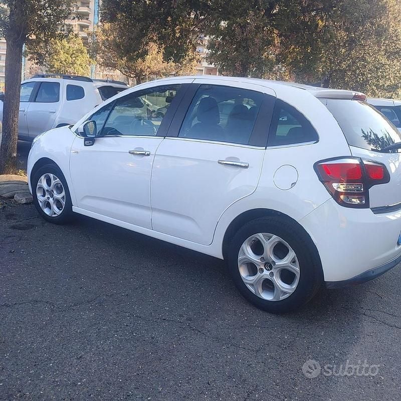 Usata Citroën C3 Exclusive 82 CV (60 kW) 2016 Bianco Utilitaria