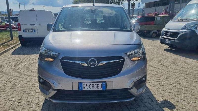 Grigio Usata 2020 Opel Combo Life S Monovolume | 19.900 € (Molto cara) - Immagine 1/4