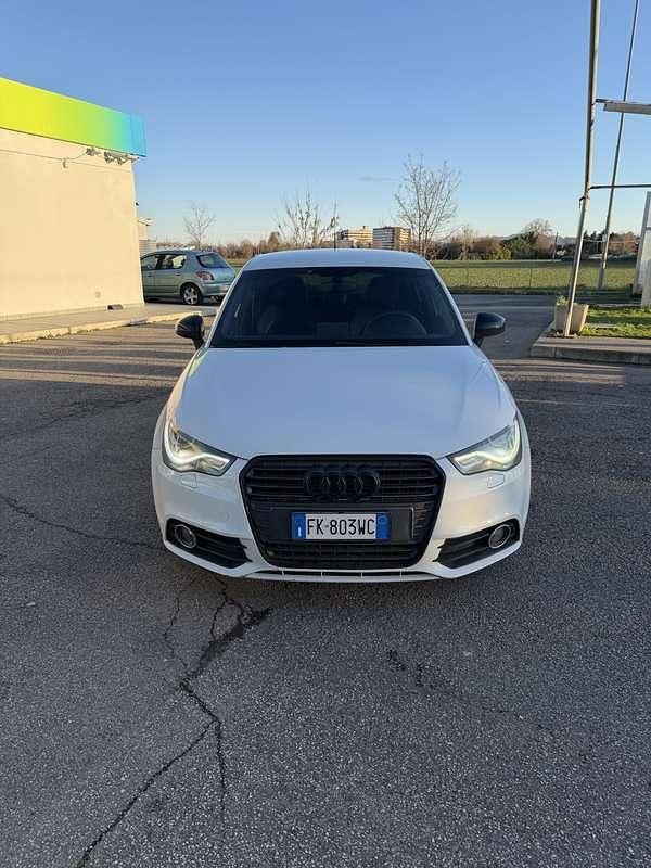 Usata Audi A1 Sportback S-Line 90 CV (66 kW) 2014 Utilitaria
