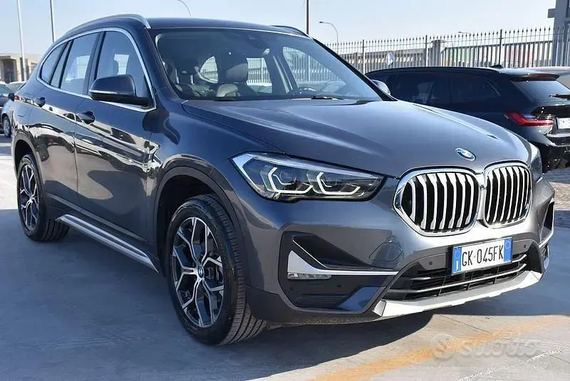Usata BMW X1 xLine 116 CV (85 kW) 2022 Grigio SUV