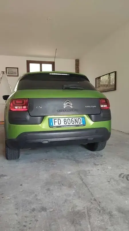 Usata Citroën C4 Feel 99 CV (72 kW) 2016 SUV