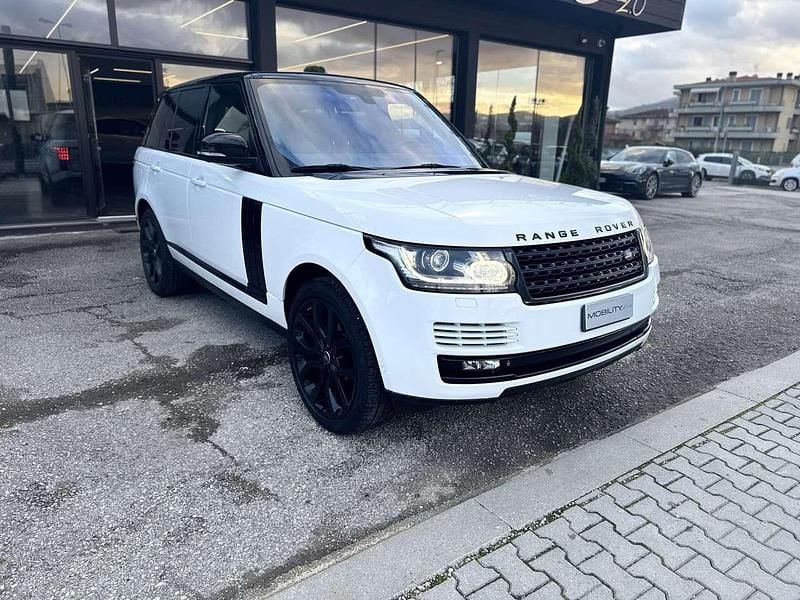 Usata Land Rover Range Rover Vogue 249 CV (183 kW) 2015 Bianco SUV