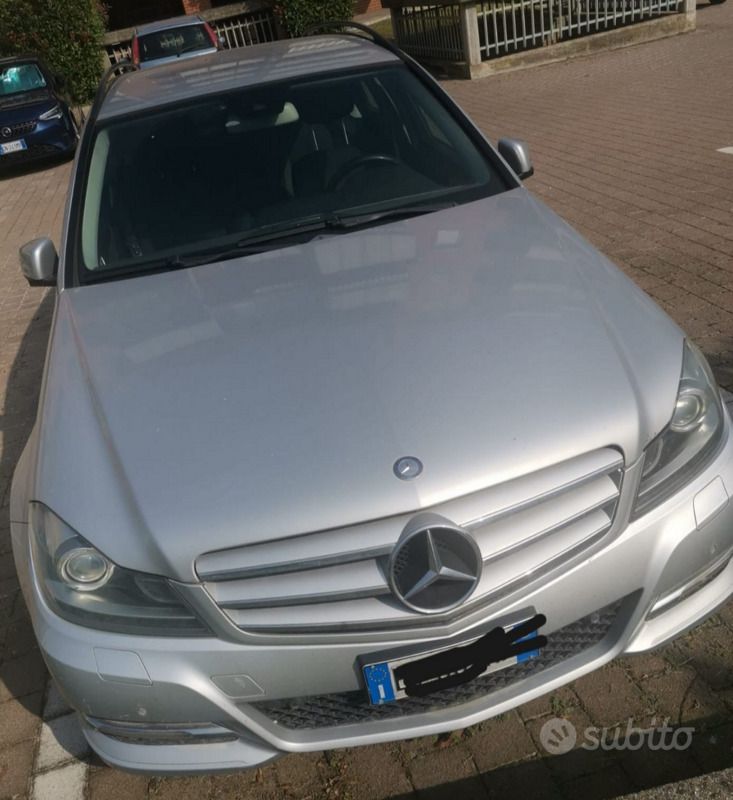 Grigio Usata 2014 Mercedes C200 Executive Station wagon | 8800 € (Super prezzo) - Immagine 1/4