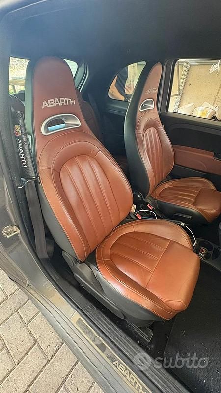 Usata Abarth 595 Turismo 165 CV (121 kW) 2018 Grigio Utilitaria