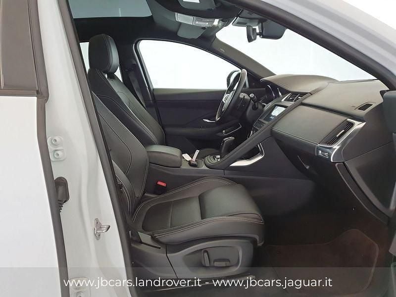 Usata Jaguar E-Pace R-Dynamic 150 CV (110 kW) 2019 Bianco SUV