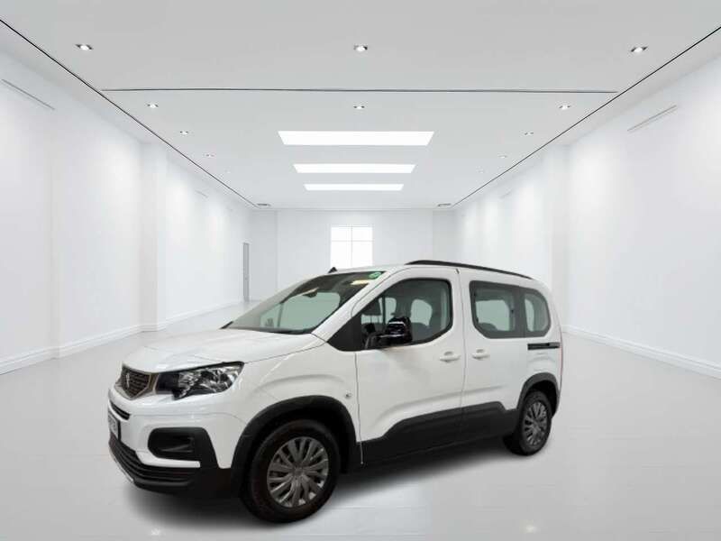 Nuova Peugeot e-Rifter Allure 100 kW (136 CV) 2025 Bianco kaolin Monovolume