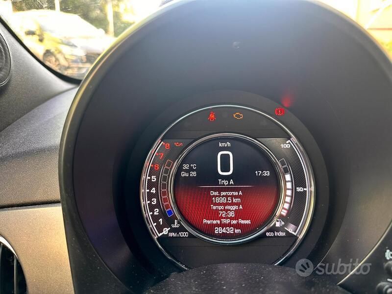 Usata Fiat 500 85 CV (62 kW) 2019 Grigio Utilitaria