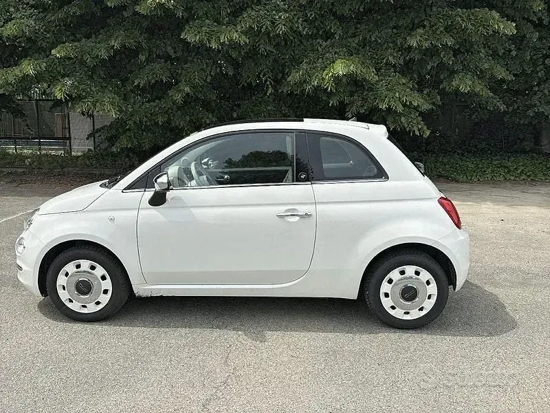Usata Fiat 500 Lounge 69 CV (50 kW) 2017 Bianco Berlina