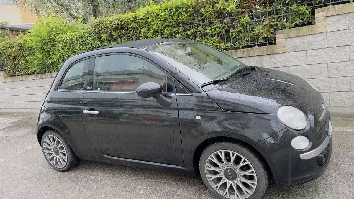 Usado Fiat 500C Rock 75 CV (55 kW) 2012 Descapotable