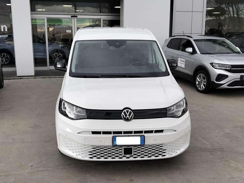 Usata VW Caddy 122 CV (89 kW) 2025 Bianco candy Monovolume