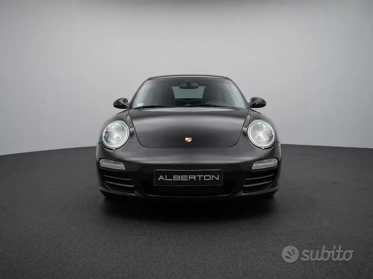 Usata Porsche 911 Carrera 4S Cabriolet 385 CV (283 kW) 2010 Nero Cabrio
