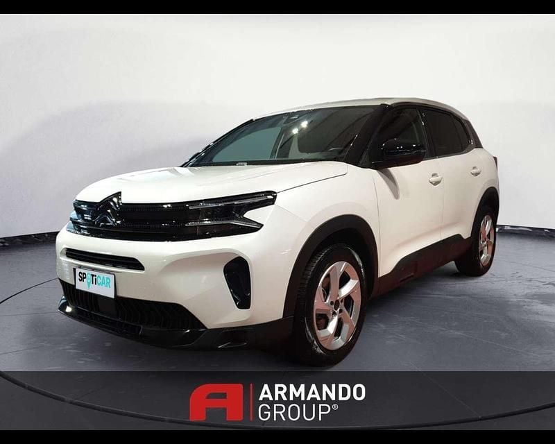 Bianco Usata 2022 Citroën C5 Aircross Feel SUV | 18.900 € (Buon prezzo) - Immagine 1/4