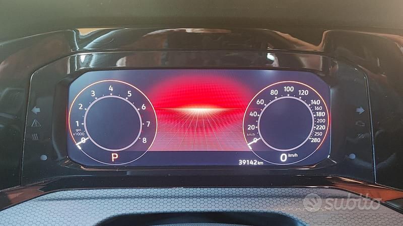 Usata VW Golf VIII GTI 2022 Nero Berlina