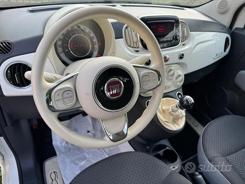Usata Fiat 500 2016 Bianco Berlina