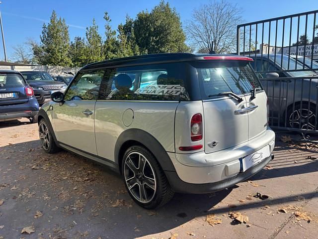 Usata Mini Cooper Clubman 122 CV (89 kW) 2010 Argento Station wagon