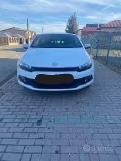 Usata VW Scirocco 160 CV (117 kW) 2010 Bianco Coupé