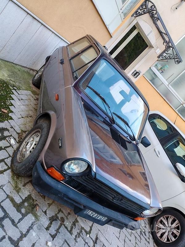 Usata Autobianchi A112 1981 Utilitaria