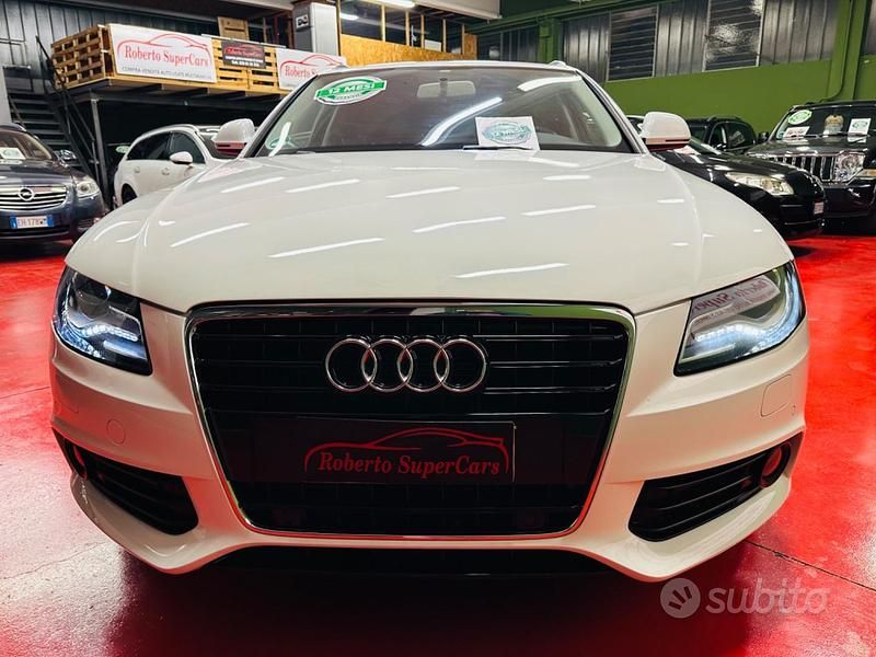 Usata Audi A4 S-Line 190 CV (139 kW) 2009 Bianco Berlina