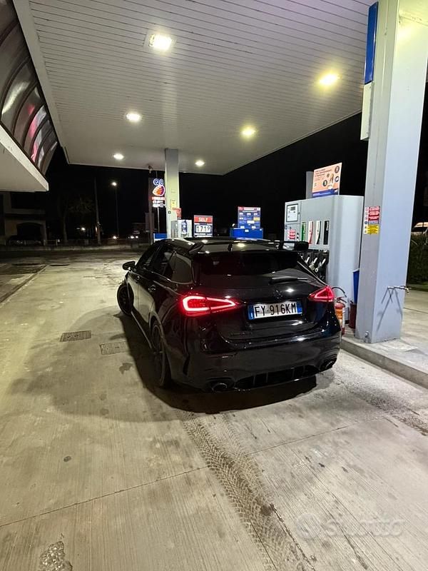 Usata Mercedes A35 AMG AMG 2019 Nero Berlina