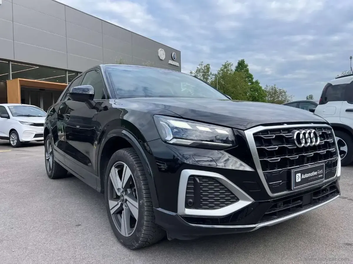 Usata Audi Q2 Advanced 110 CV (80 kW) 2023 Nero SUV