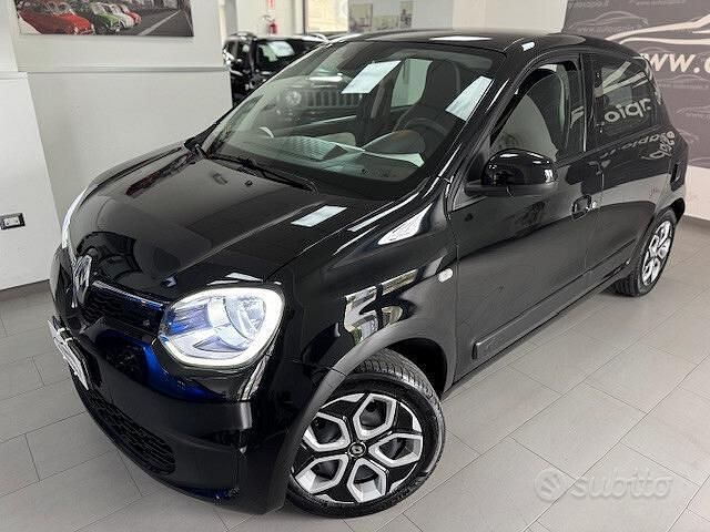 Usata Renault Twingo Equilibre 65 CV (47 kW) 2023 Nero Utilitaria