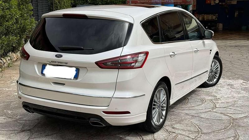 Usata Ford S-MAX Vignale 179 CV (131 kW) 2017 Bianco Monovolume