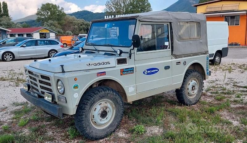 Beige Usata 1984 Fiat Campagnola S SUV | 5900 € - Immagine 1/4