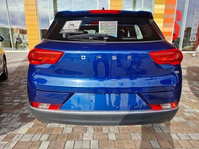 Nuova DFSK Glory 500 106 CV (77 kW) 2026 Blu Station wagon