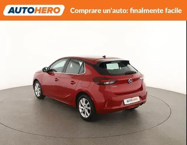 Usata Opel Corsa Elegance 75 CV (55 kW) 2022 Rosso Utilitaria
