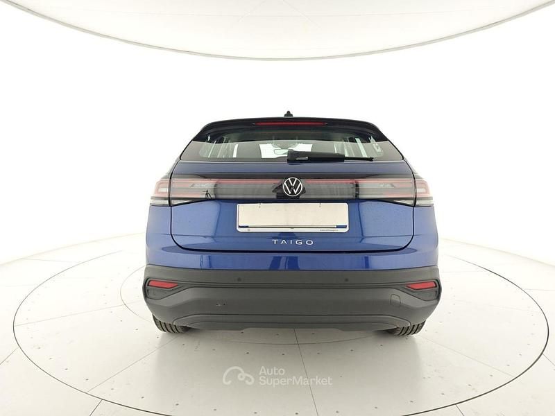 Usata VW Taigo Life 116 CV (85 kW) 2025 Blu SUV