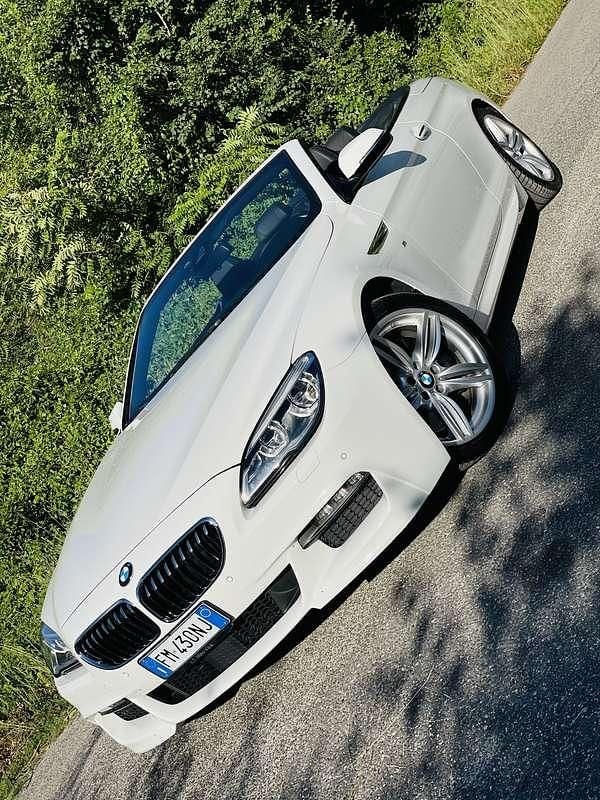 Usata BMW 640 Cabriolet M Sport 313 CV (230 kW) 2017 Cabrio