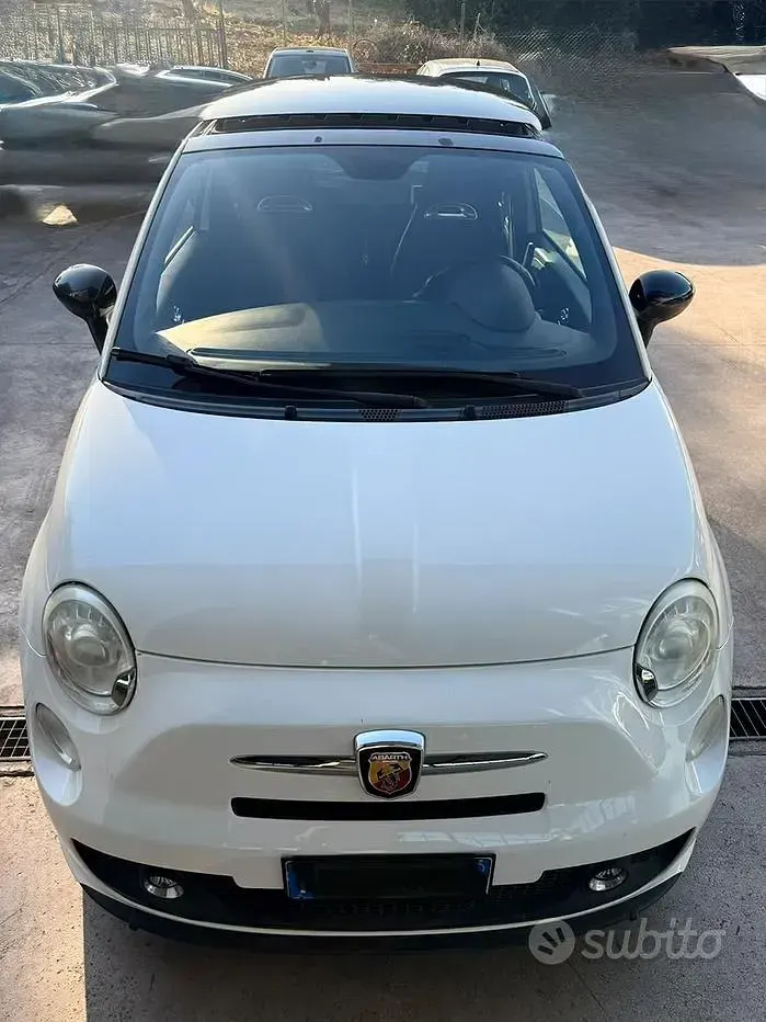 Usata Abarth 500 180 CV (132 kW) 2011 Bianco