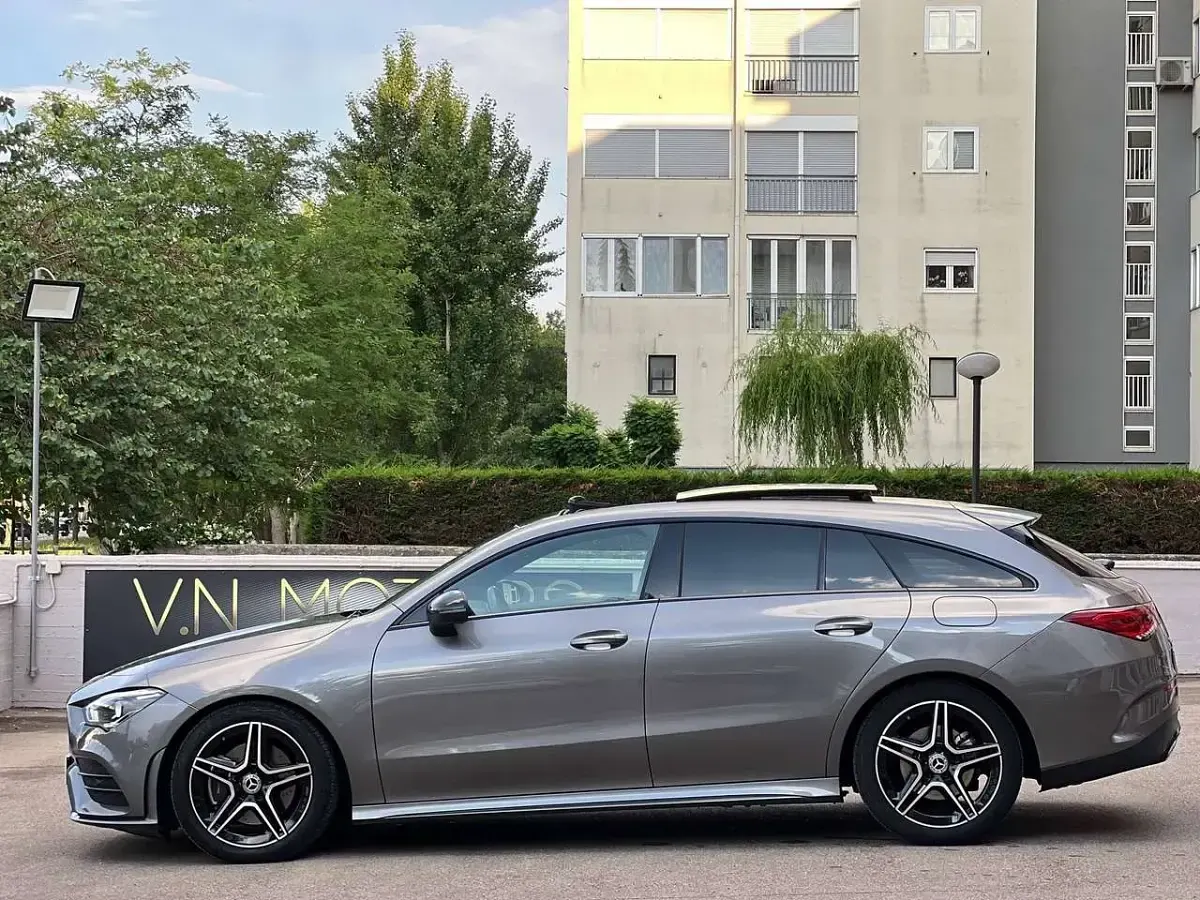 Usata Mercedes CLA200 Premium 150 CV (110 kW) 2023 Grigio fumo Coupé