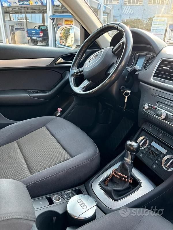 Usata Audi Q3 140 CV (102 kW) 2013 Grigio SUV