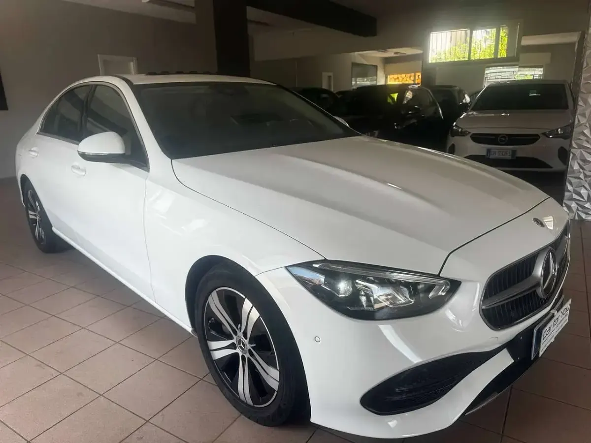 Usata Mercedes C220 Premium Plus 200 CV (147 kW) 2022 Other Berlina