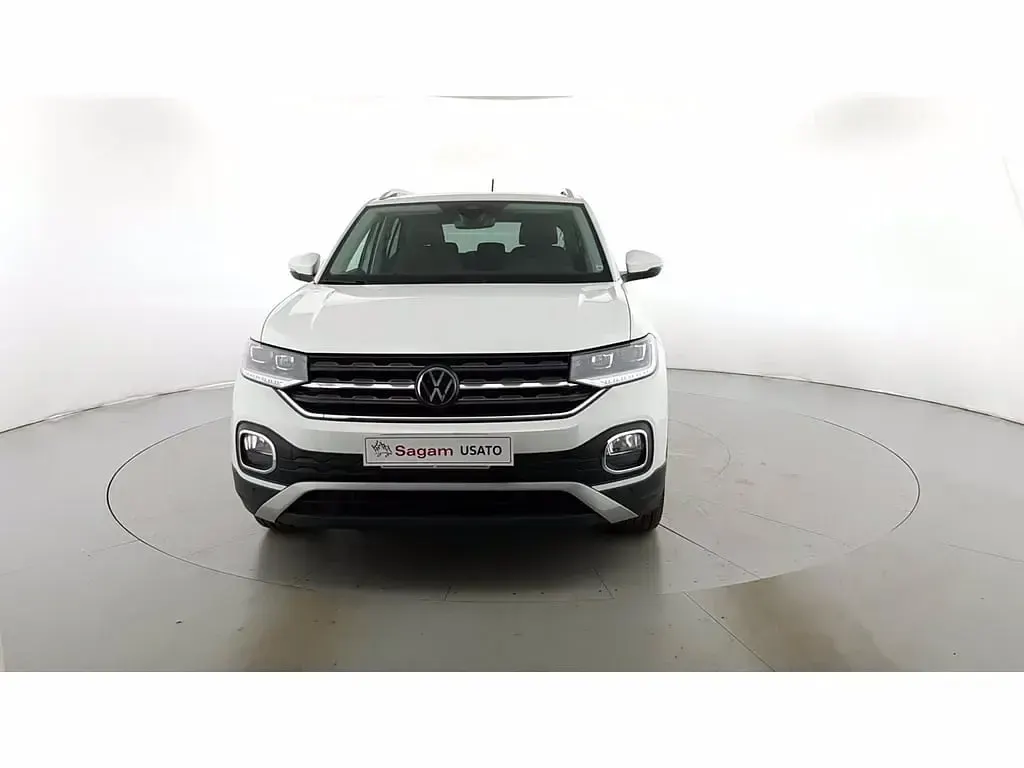Usata VW T-Cross Advance 110 CV (80 kW) 2023 Bianco SUV