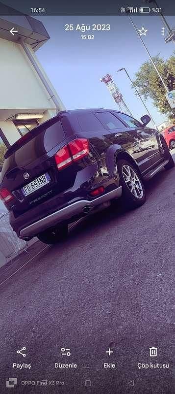 Verde Usata 2016 Fiat Freemont Black Code SUV | 8000 € (Buon prezzo) - Immagine 1/4