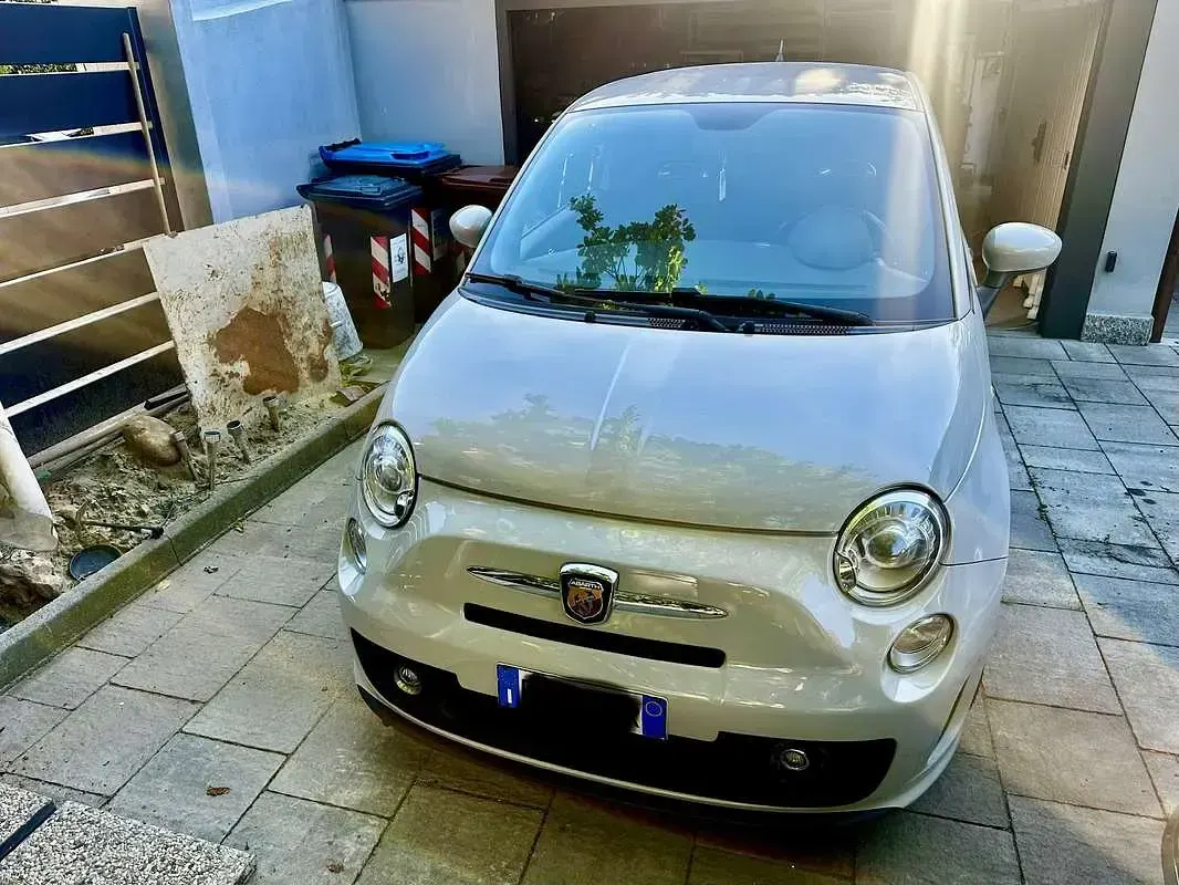 Usata Abarth 500 135 CV (99 kW) 2012 Utilitaria