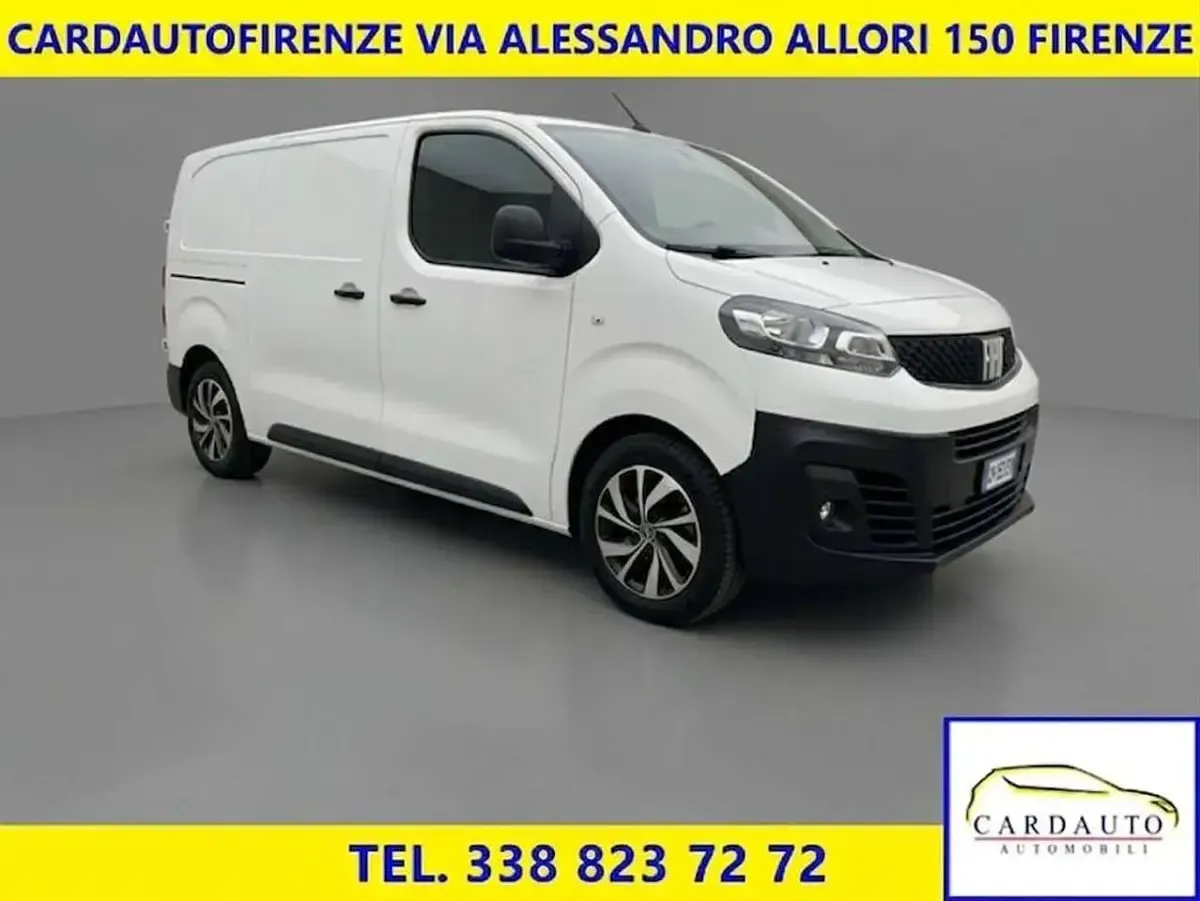 Usata Fiat Scudo 120 CV (88 kW) 2023 Bianco Furgone