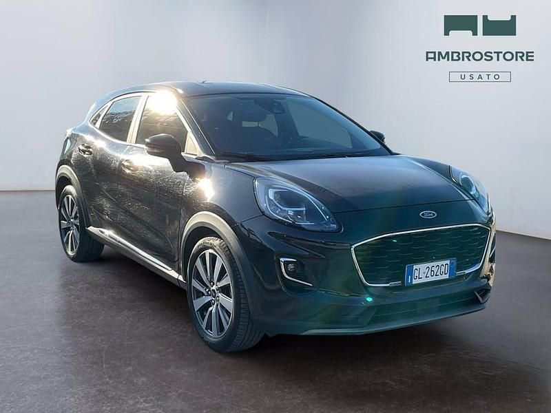 Usata Ford Puma Titanium X 125 CV (91 kW) 2022 Agate black SUV